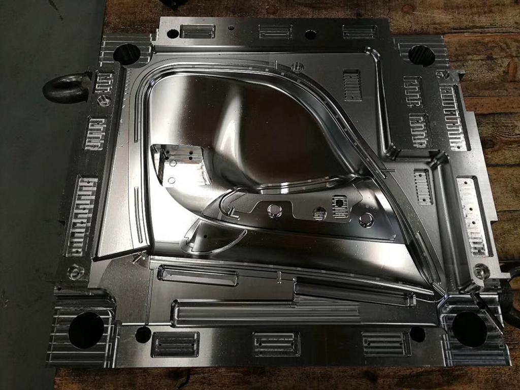 textured Injection Mold
